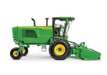 Combine Harvesters John Deere W235R