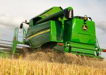 Combine Harvesters John Deere W660 HM™