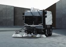 Compact Sweepers Bucher-Schörling CityCat VR50e