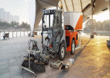 Compact Sweepers Hako Citymaster 1650
