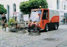 Compact Sweepers Hako Citymaster 1750
