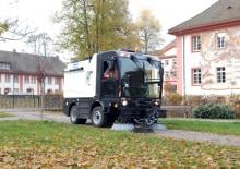 Compact Sweepers Schmidt Cleango 500