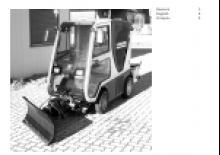 Compact Sweepers Kärcher ICC 1 B Adv