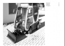 Compact Sweepers Kärcher ICC 1 D Adv