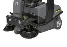 Compact Sweepers Kärcher KM 120/150 R D 2 SB