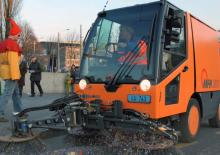 Compact Sweepers Schmidt MFH 2500