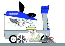 Compact Sweepers Weidner Star 1-106 B