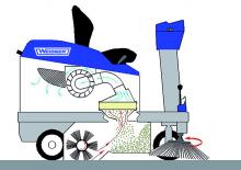Compact Sweepers Weidner Star 1-106 E