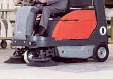 Compact Sweepers Hako Sweepmaster B 1200 RH