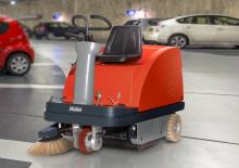 Compact Sweepers Hako Sweepmaster B 900 R