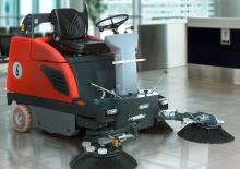 Compact Sweepers Hako Sweepmaster B 980 RH