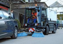 Compact Sweepers Schmidt Swingo 150