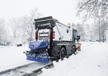 Compact Sweepers Schmidt Swingo 200+
