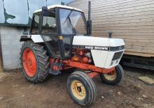 Compact Utility Tractors David Brown 1390