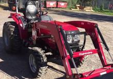Compact Utility Tractors Mahindra 1526