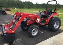 Compact Utility Tractors Mahindra 1626