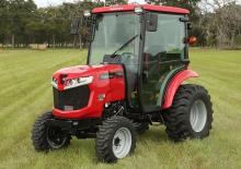 Compact Utility Tractors Mahindra 1635 HST CAB