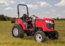 Compact Utility Tractors Mahindra 1635 SHUTTLE