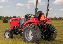Compact Utility Tractors Mahindra 1635 SHUTTLE