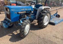 Compact Utility Tractors Ford-NH 1700