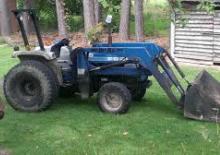 Compact Utility Tractors Ford-NH 1910