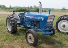 Compact Utility Tractors Ford-NH 2000