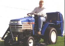 Compact Utility Tractors Iseki 2120 AHL