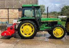 Compact Utility Tractors John Deere 2140