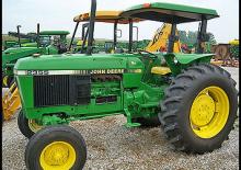 Compact Utility Tractors John Deere 2355