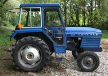 Compact Utility Tractors Leyland 245