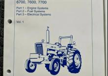 Compact Utility Tractors Ford-NH 2600