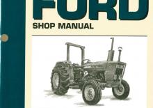 Compact Utility Tractors Ford-NH 2610
