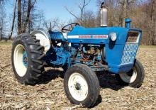 Compact Utility Tractors Ford-NH 3000