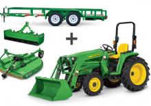 Compact Utility Tractors John Deere 3032E 