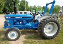 Compact Utility Tractors Ford-NH 3610
