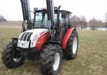 Compact Utility Tractors Steyr 370 Kompakt