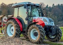 Compact Utility Tractors Steyr 375 Kompakt