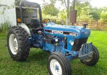 Compact Utility Tractors Ford-NH 3930