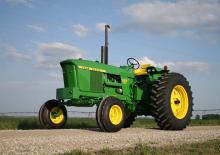 Compact Utility Tractors John Deere 4020