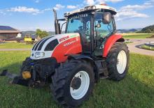 4WD Tractors Steyr 4100 Profi