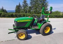 Compact Utility Tractors John Deere 4110