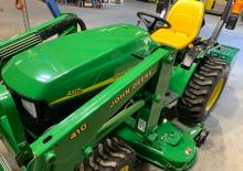 Compact Utility Tractors John Deere 4115