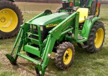 Compact Utility Tractors John Deere 4200 HST