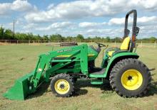 Compact Utility Tractors John Deere 4310