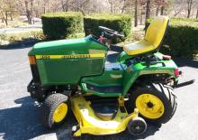 Compact Utility Tractors John Deere 455 AWS