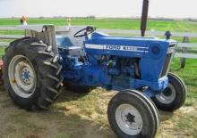 Compact Utility Tractors Ford-NH 4600