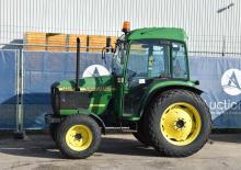 Compact Utility Tractors John Deere 4600