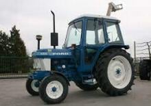 Compact Utility Tractors Ford-NH 4610