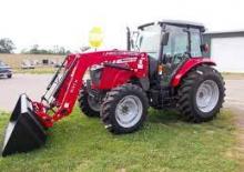 Compact Utility Tractors Massey Ferguson 4610