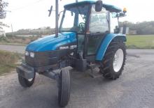Compact Utility Tractors New Holland 4635
